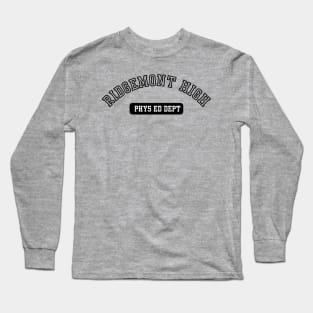 Ridgemont High Long Sleeve T-Shirt